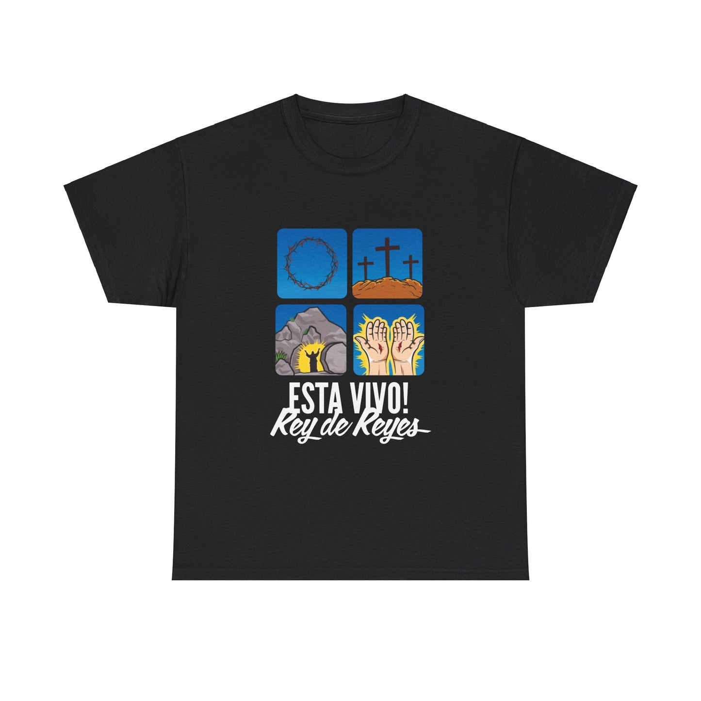 He is Risen tee (Spanish)