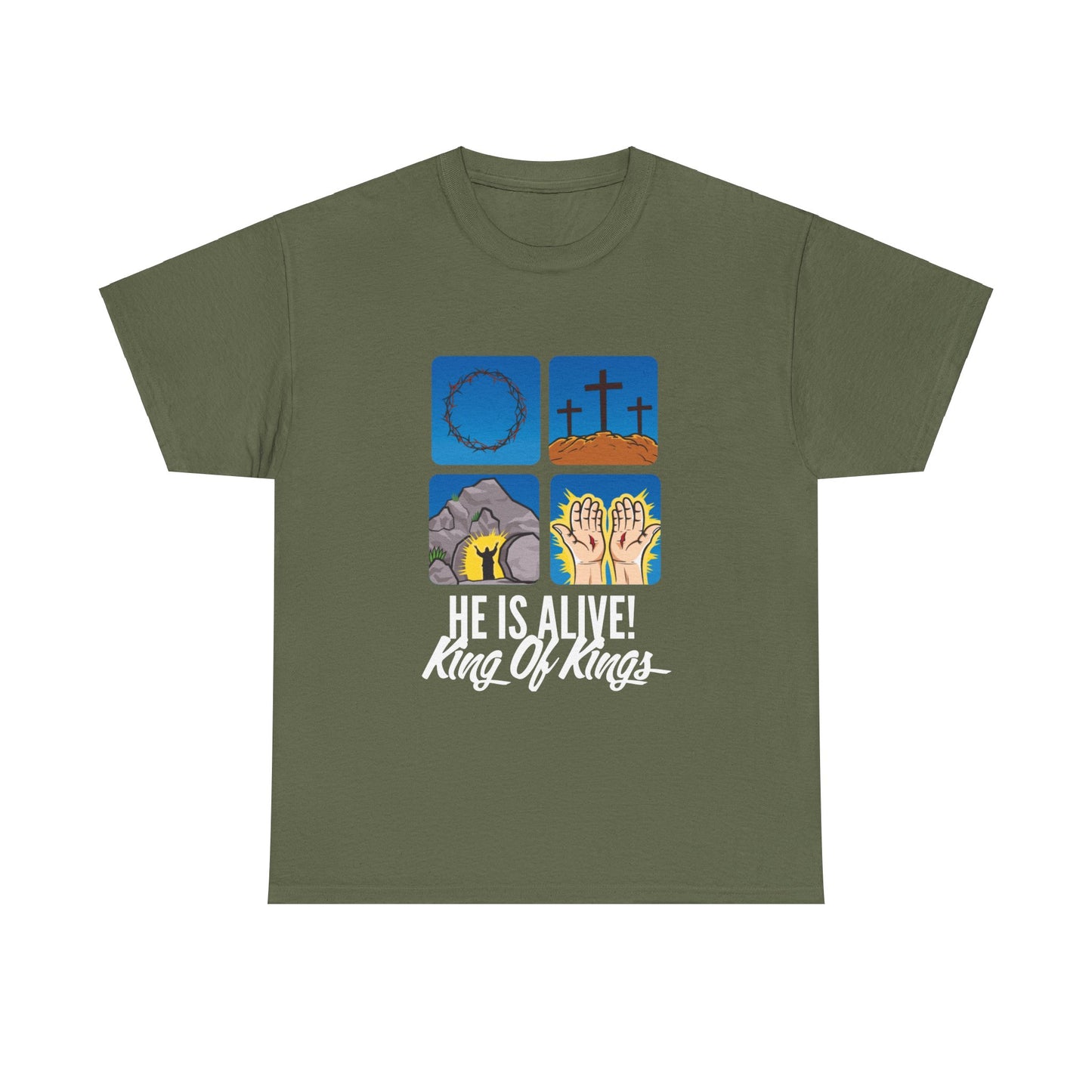 He is Risen tee